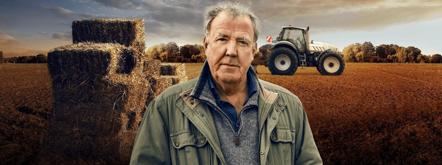 غلاف مسلسل Clarkson's Farm 2021 مترجم