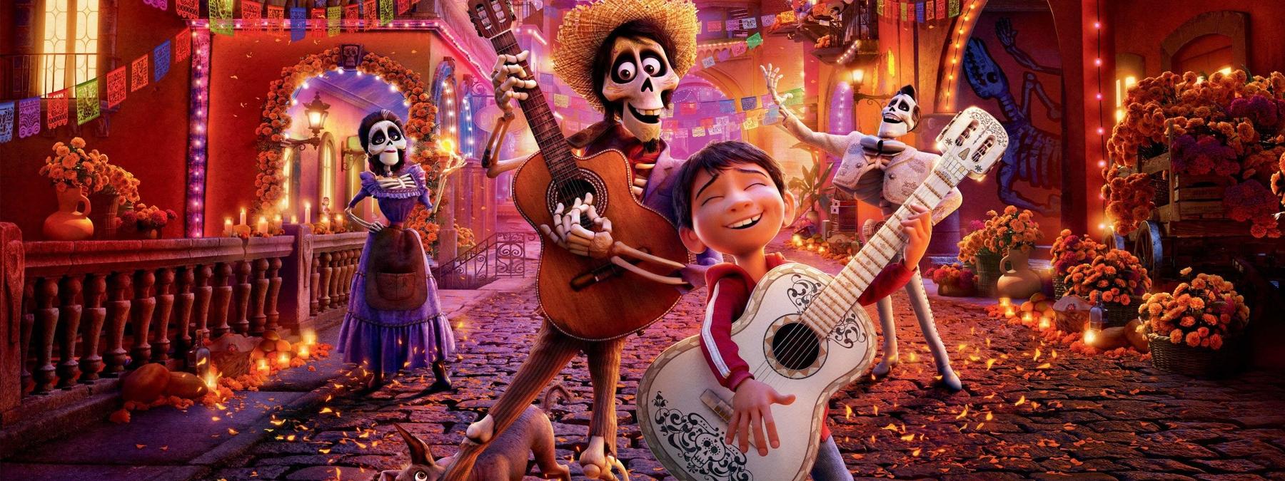 غلاف فيلم Coco 2017 مترجم