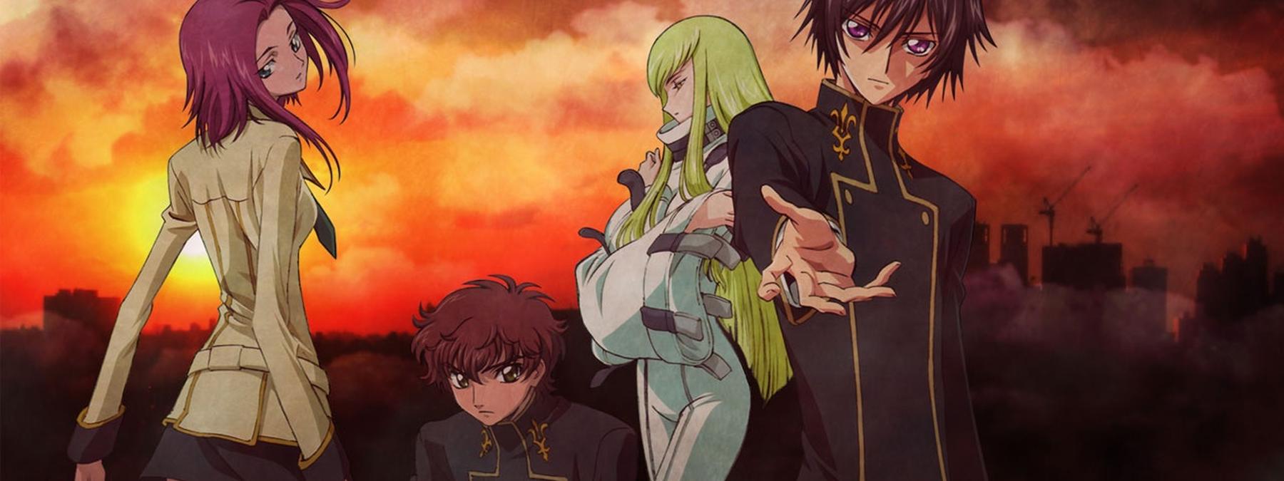 غلاف مسلسل Code Geass Lelouch of the Rebellion 2006 مترجم