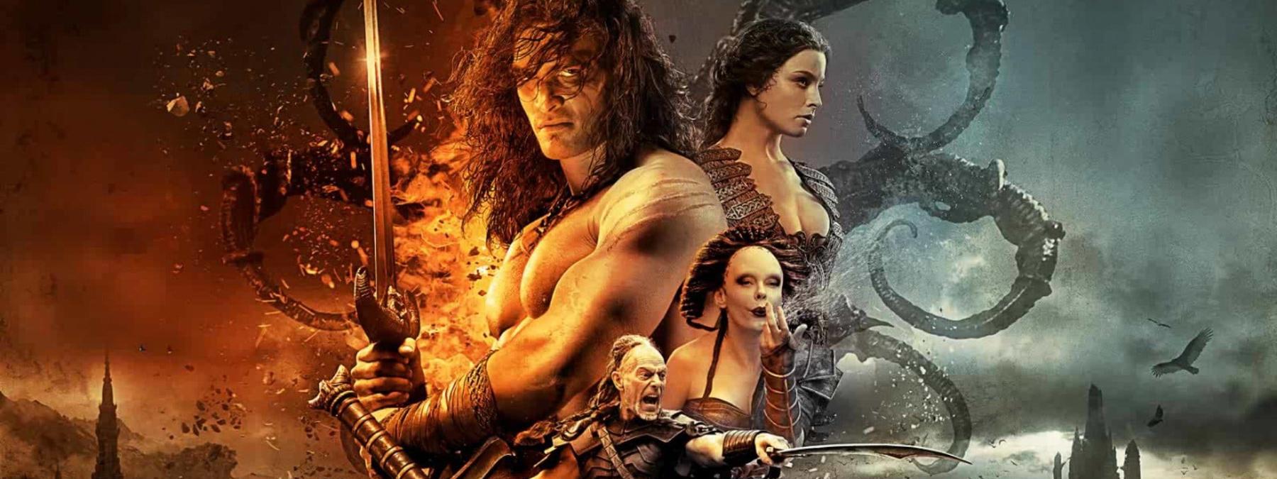 غلاف فيلم Conan the Barbarian 2011 مترجم