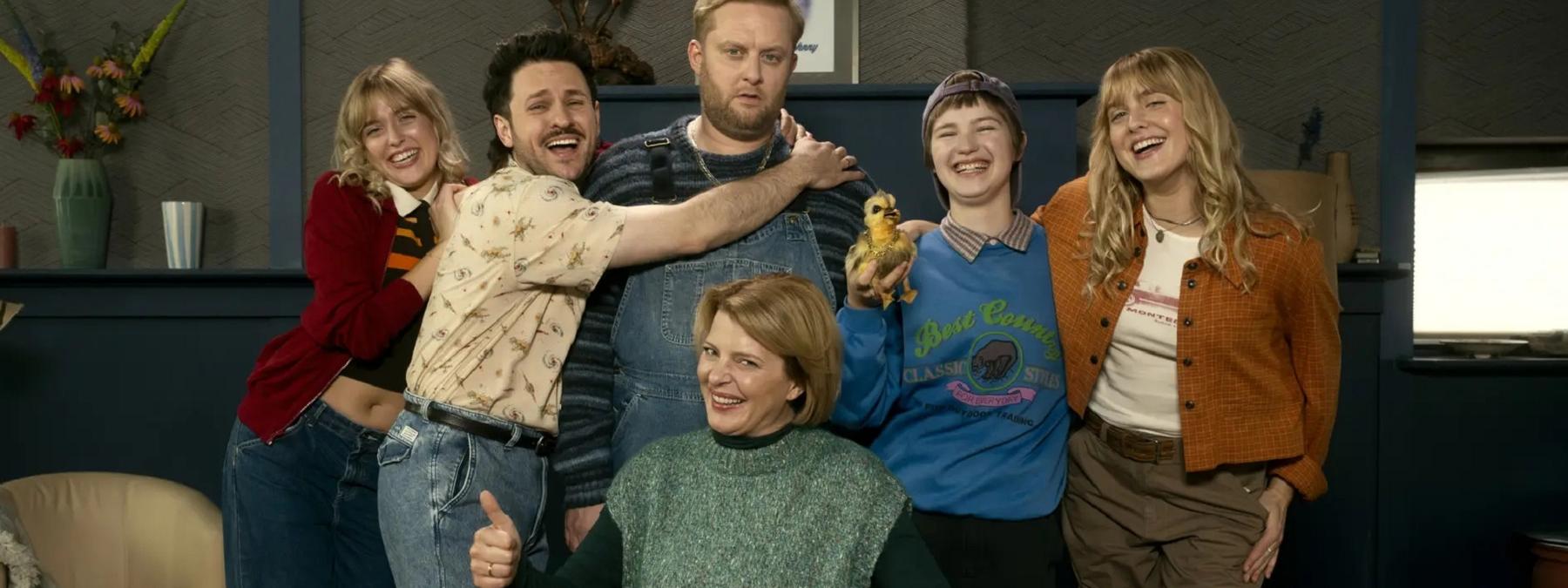 غلاف مسلسل Crap Happens 2026 مترجم