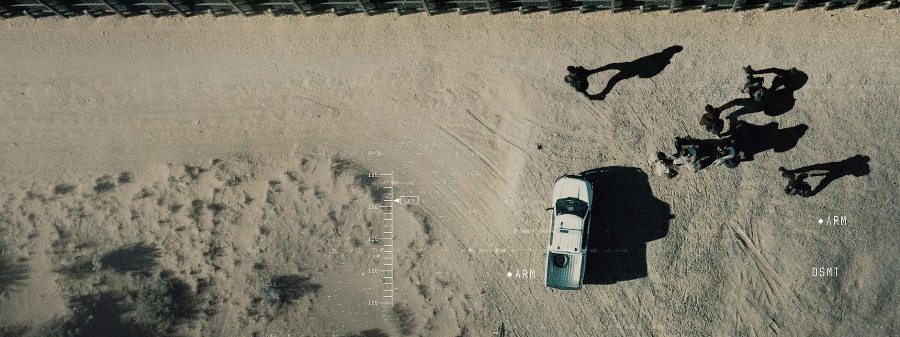 غلاف فيلم Critical Incident Death at the Border 2025 مترجم