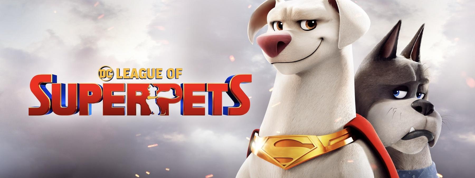غلاف فيلم DC League of Super-Pets 2022 مترجم