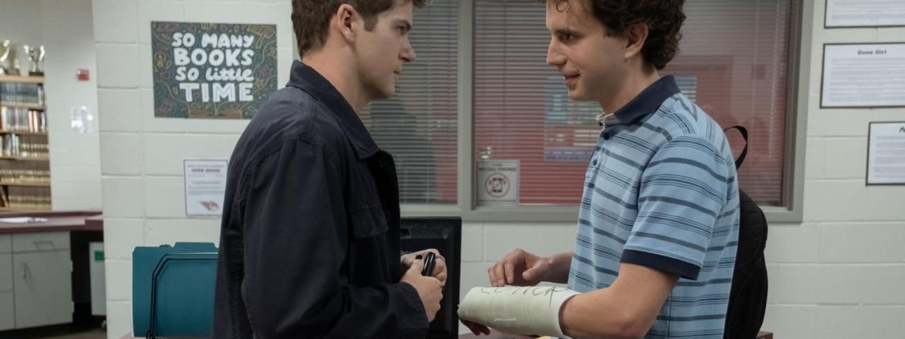 غلاف فيلم Dear Evan Hansen 2021 مترجم
