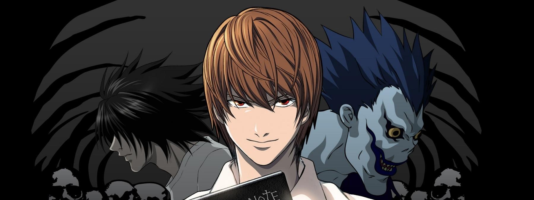 غلاف مسلسل Death Note 2006 مترجم