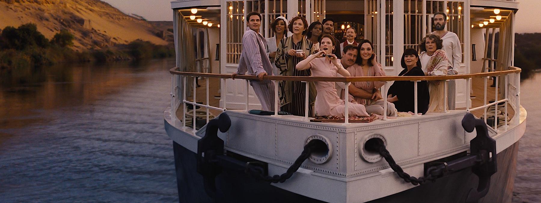 غلاف فيلم Death on the Nile 2022 مترجم