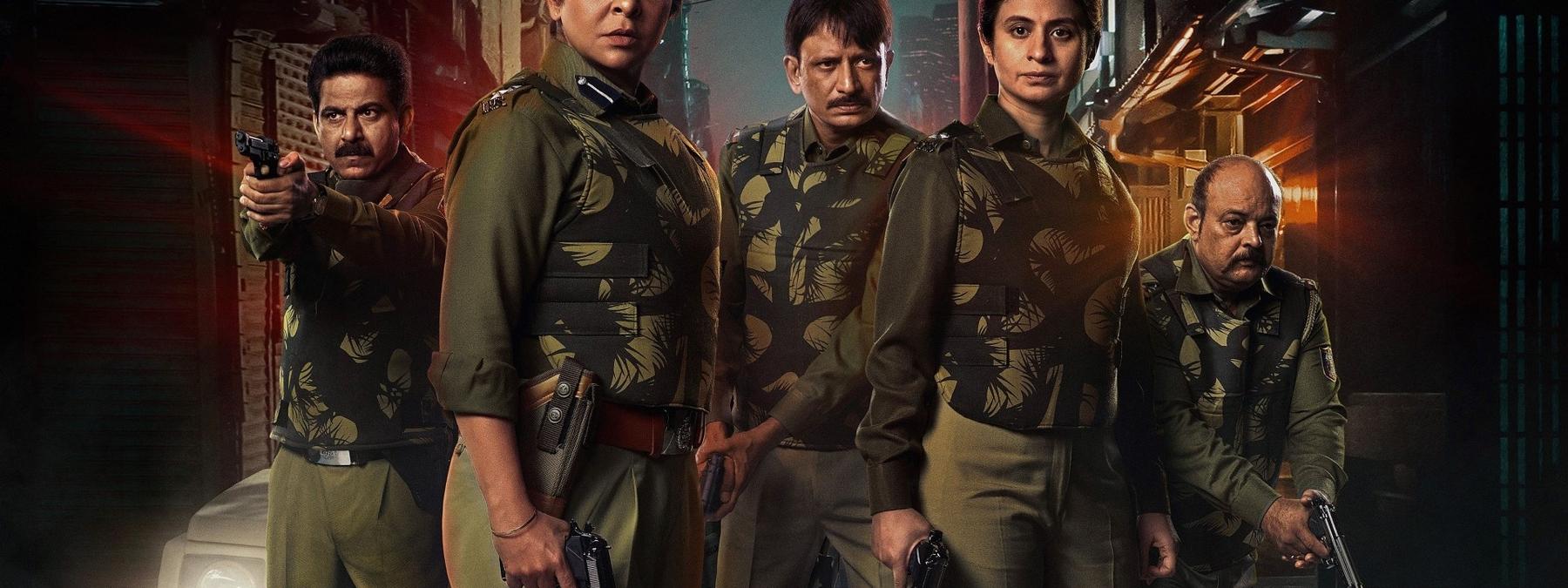 غلاف مسلسل Delhi Crime 2019 مترجم