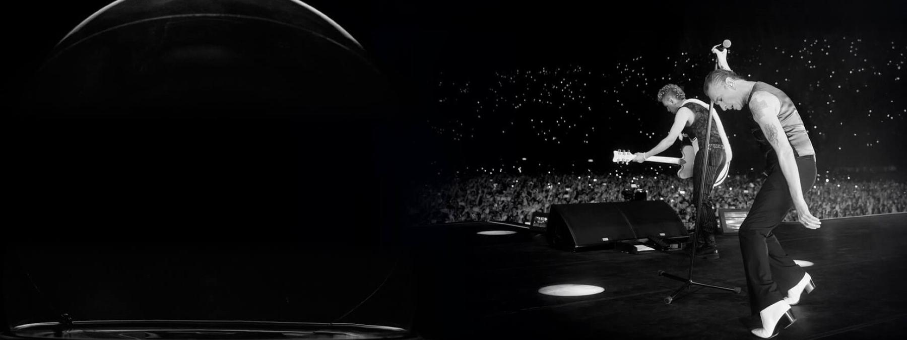 غلاف فيلم Depeche Mode M 2025 مترجم