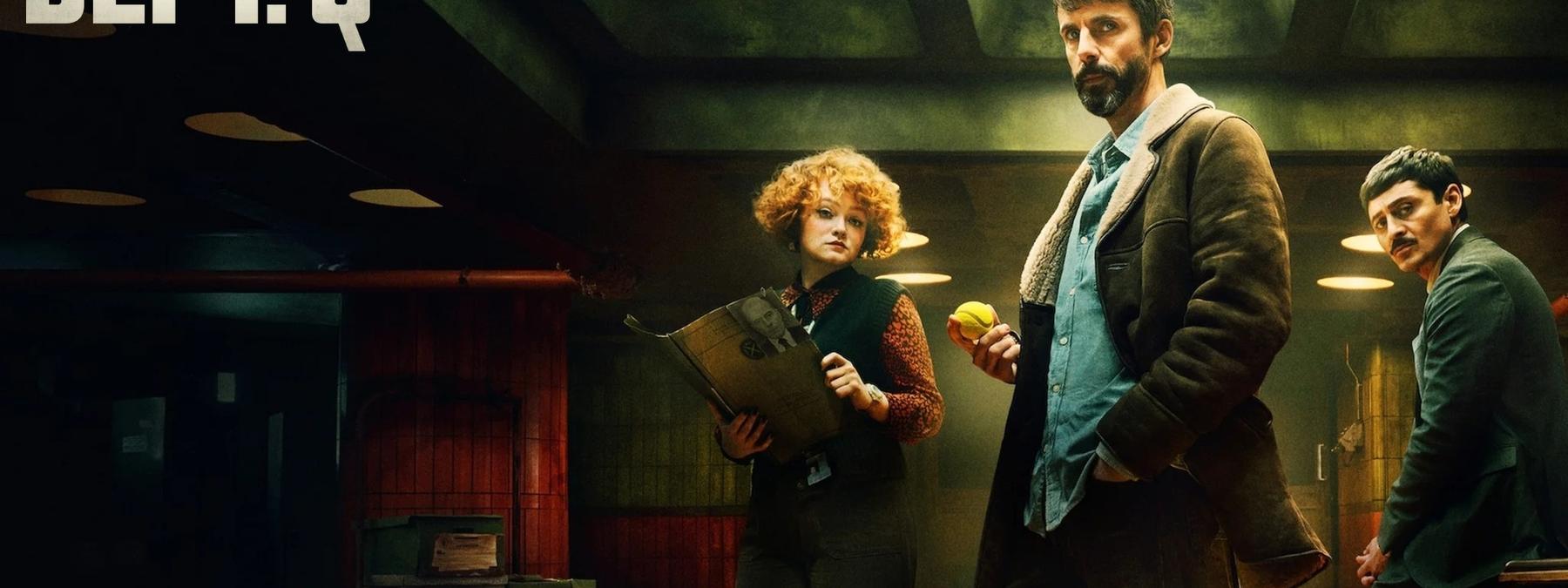 غلاف مسلسل Dept  Q 2025 مترجم