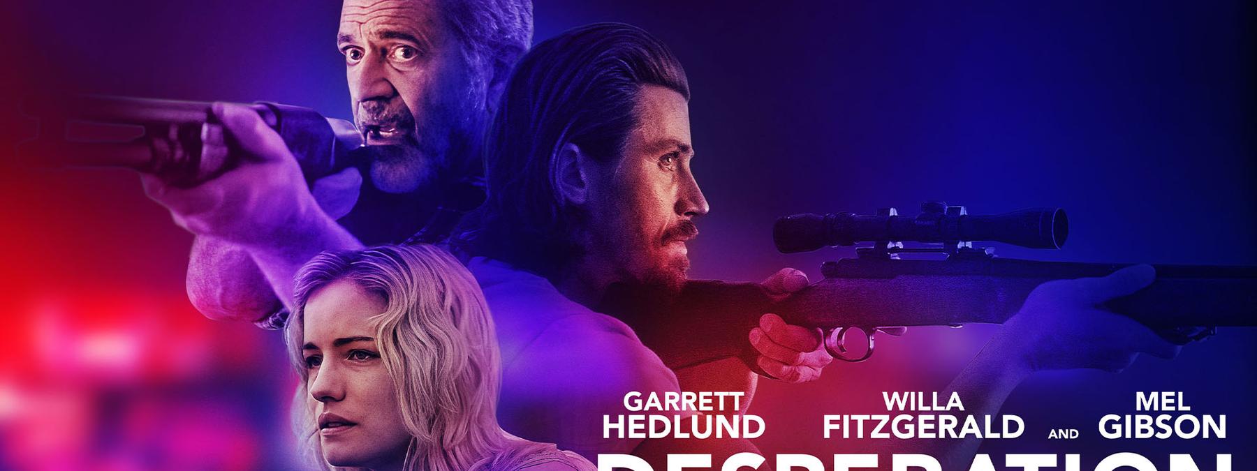 غلاف فيلم Desperation Road 2023 مترجم