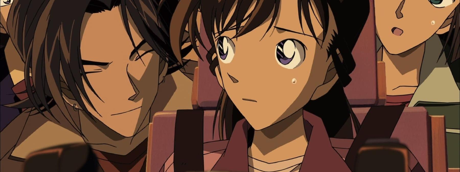 غلاف فيلم Detective Conan Magician of the Silver Sky 2004 مترجم