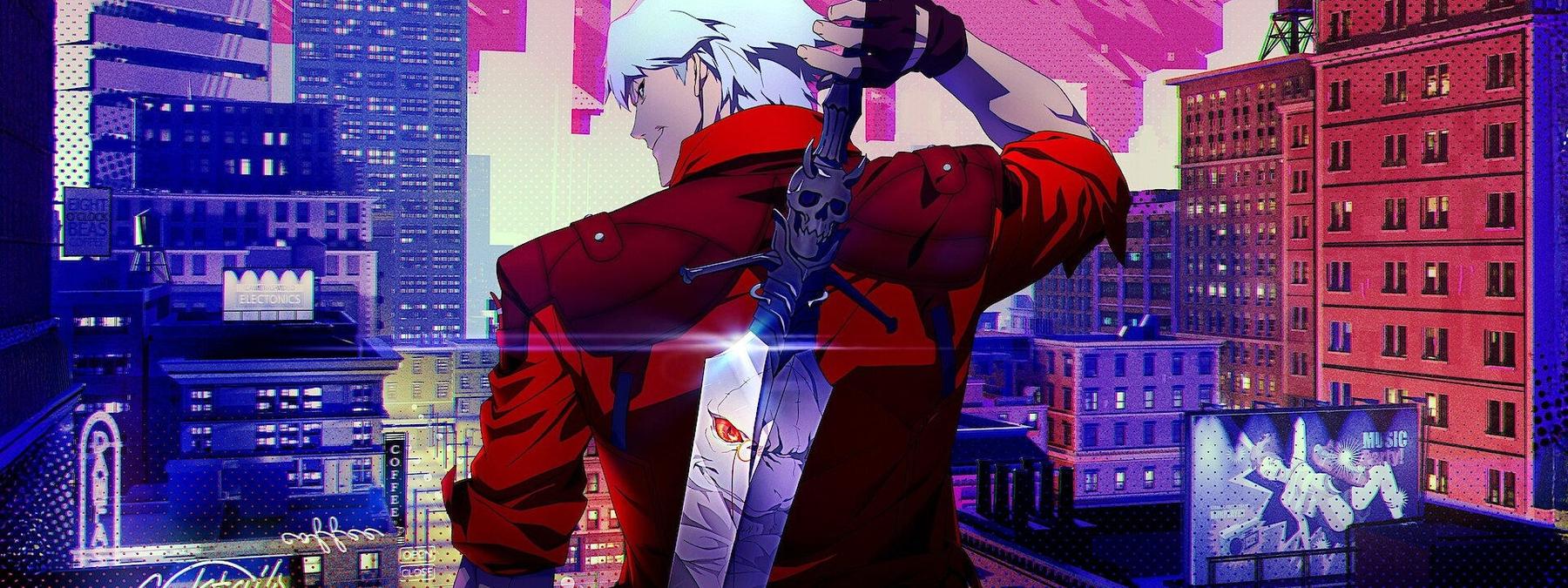 غلاف مسلسل Devil May Cry 2025 مترجم