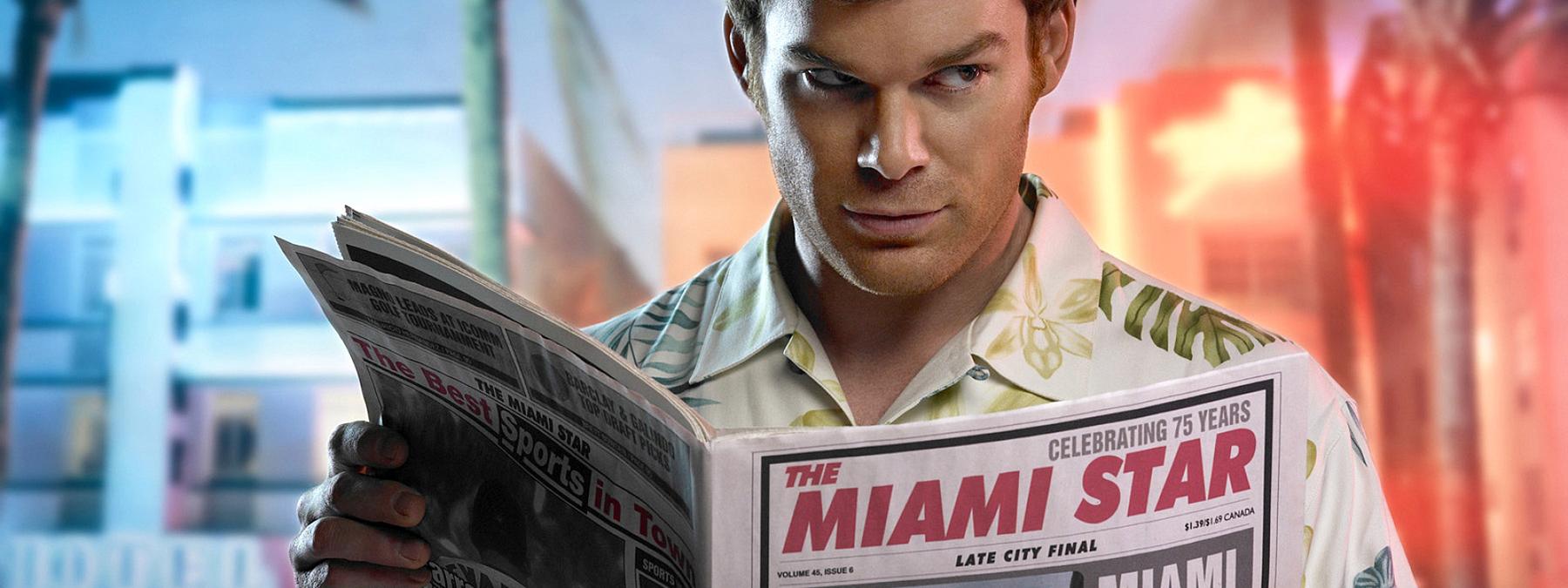 غلاف مسلسل Dexter 2006–2013 مترجم