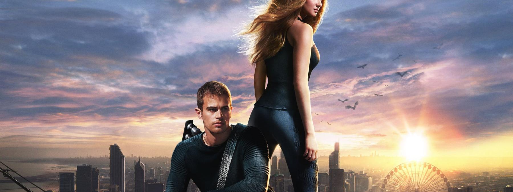 غلاف فيلم Divergent 2014 مترجم