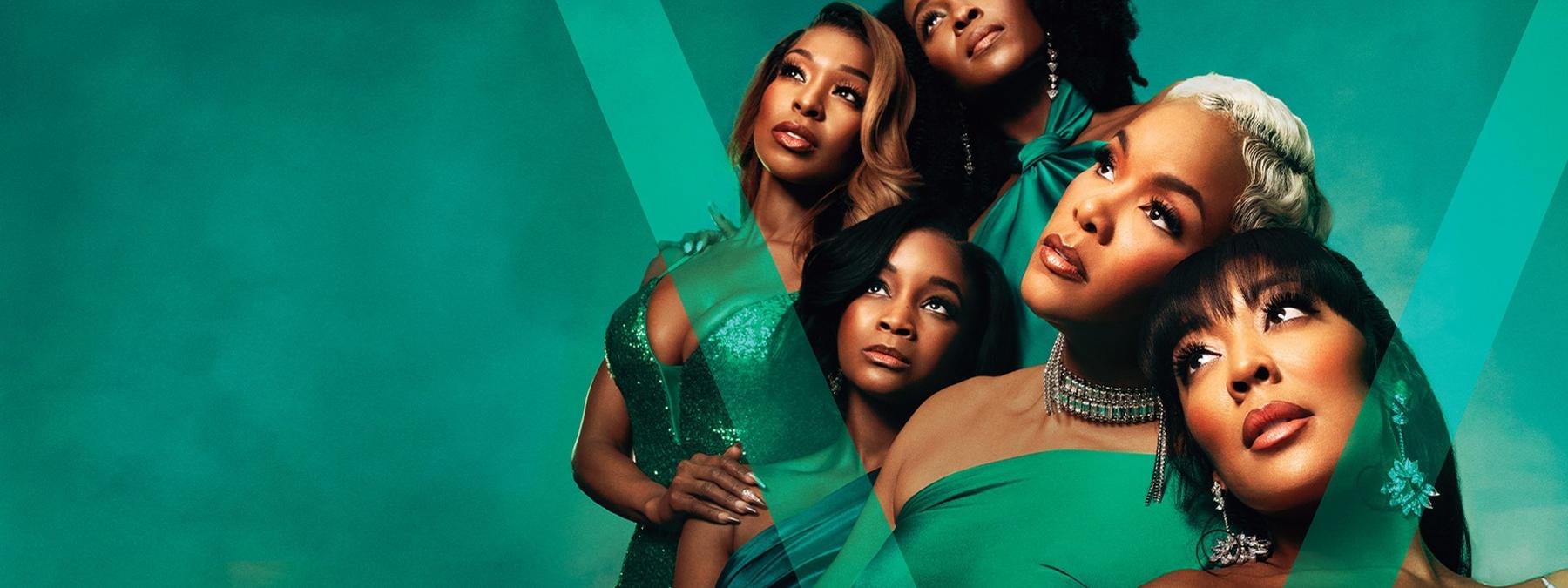 غلاف مسلسل Divorced Sistas 2025 مترجم