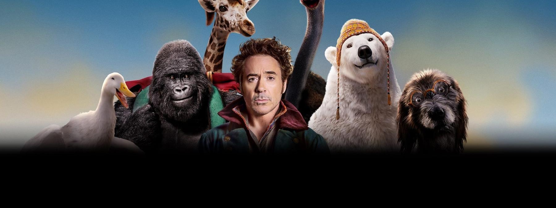 غلاف فيلم Dolittle 2020 مترجم