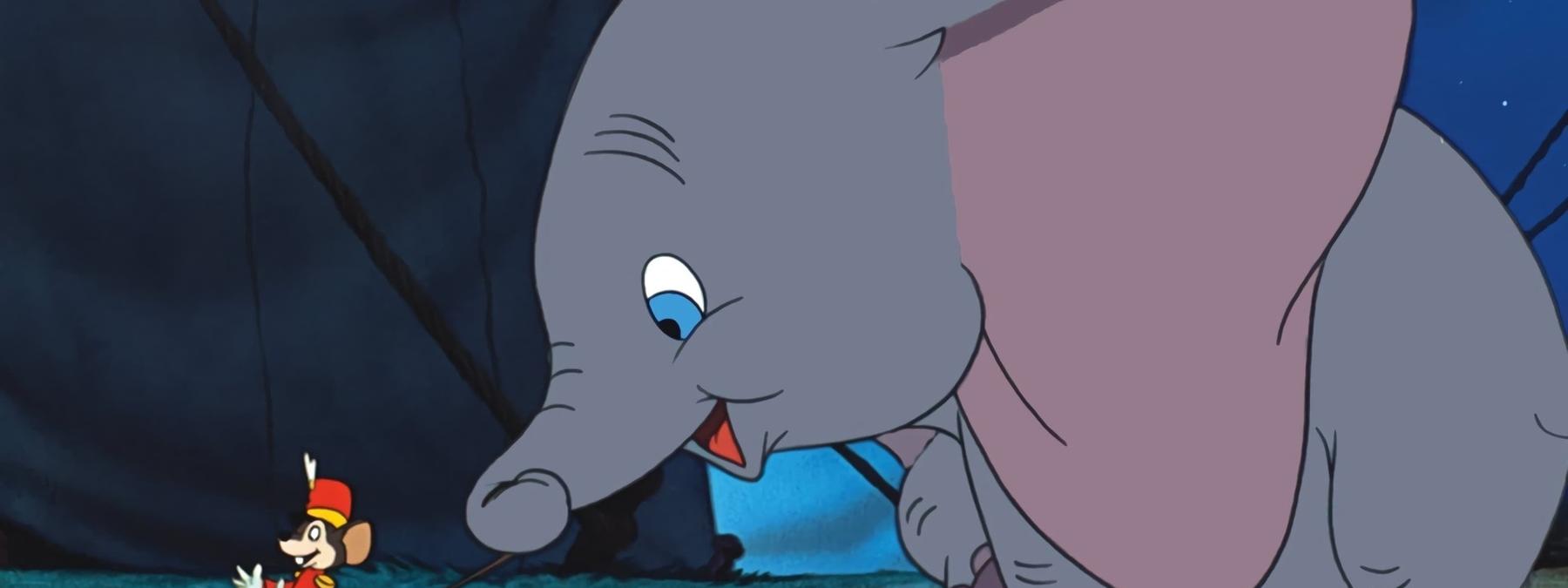 غلاف فيلم Dumbo 1941 مترجم