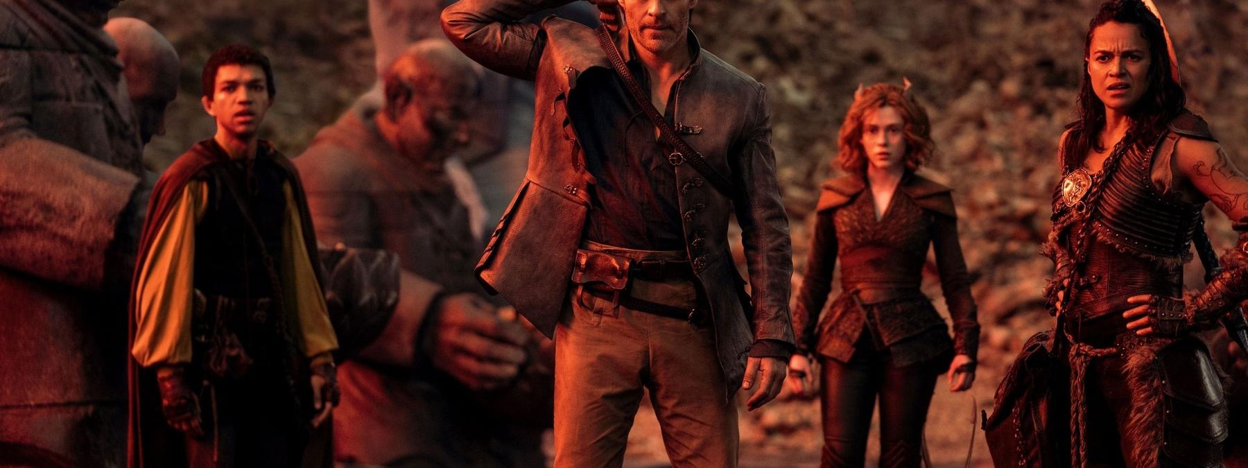 غلاف فيلم Dungeons and Dragons Honor Among Thieve 2023 مترجم