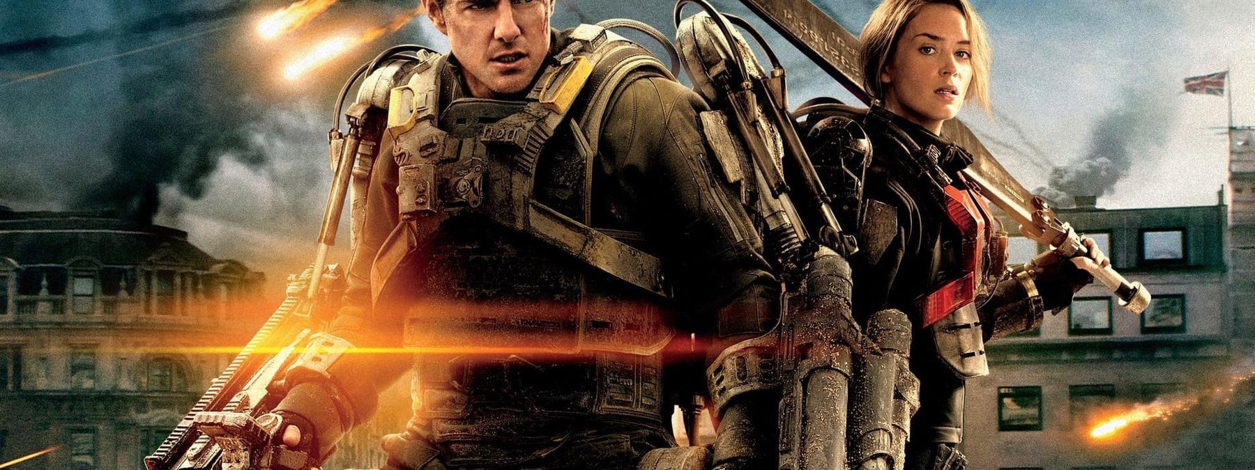 غلاف فيلم Edge of Tomorrow 2014 مترجم