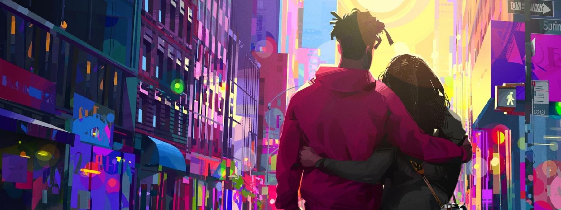 غلاف فيلم Entergalactic 2022 مترجم