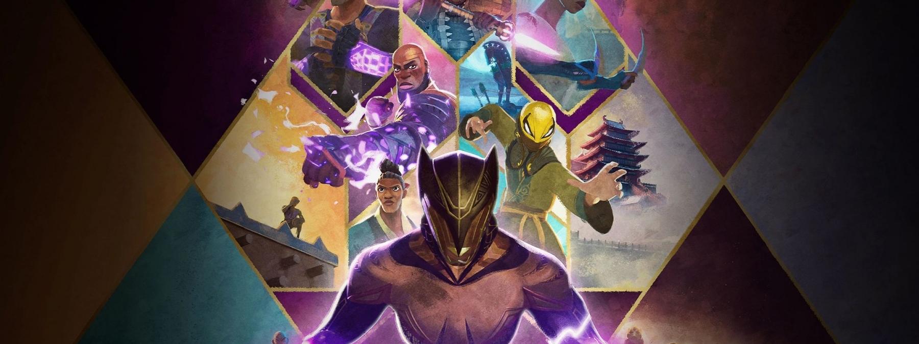 غلاف مسلسل Eyes of Wakanda 2025 مترجم