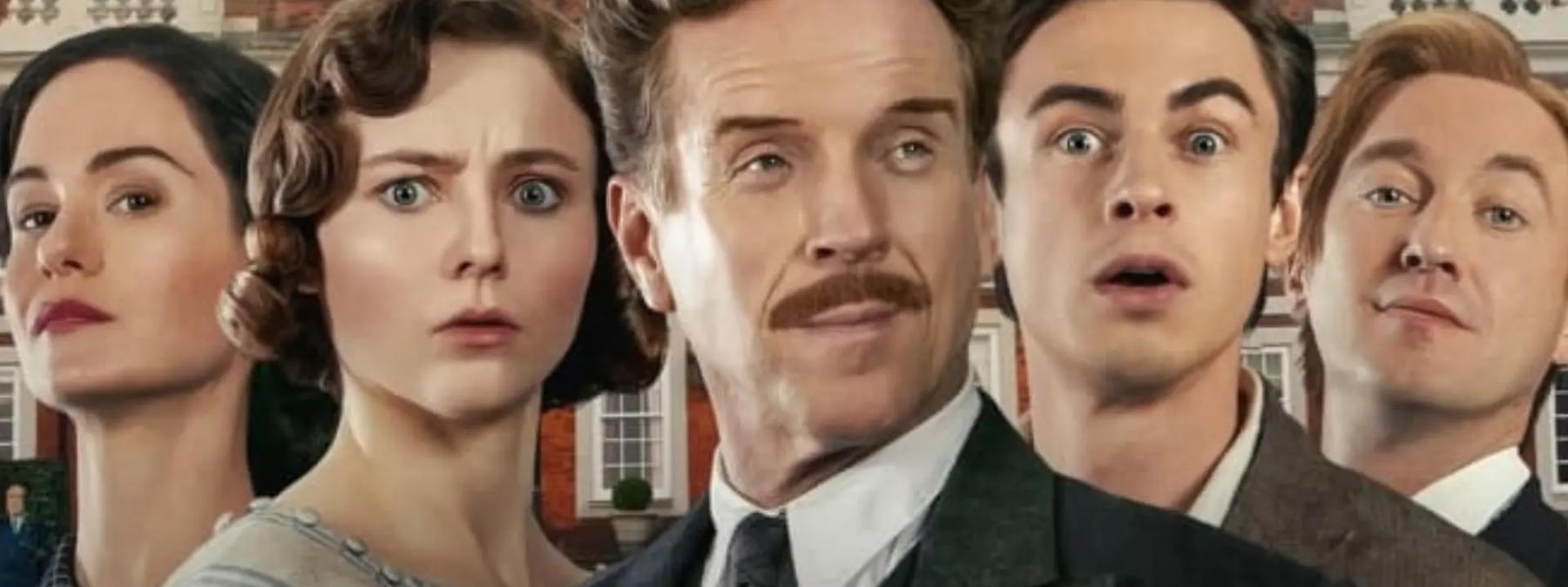 غلاف فيلم Fackham Hall 2025 مترجم