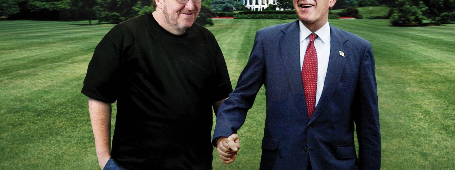 غلاف فيلم Fahrenheit 9/11 2004 مترجم