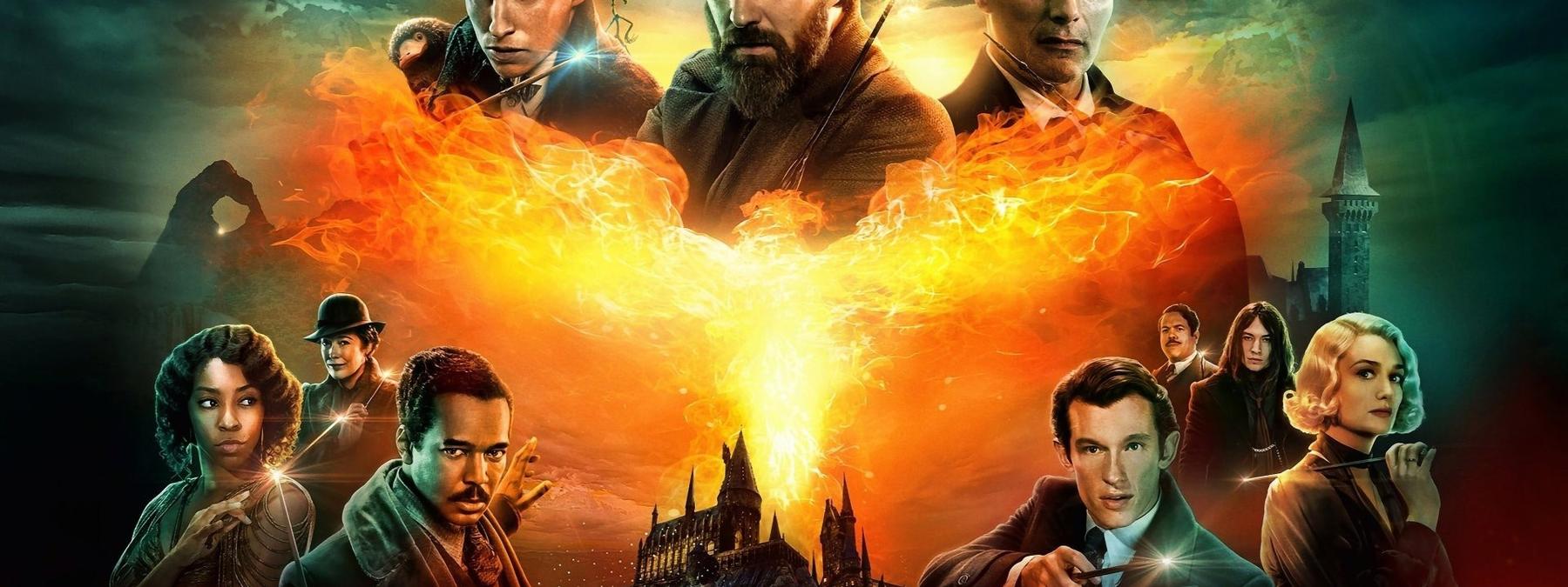 غلاف فيلم Fantastic Beasts The Secrets of Dumbledore 2022 مترجم