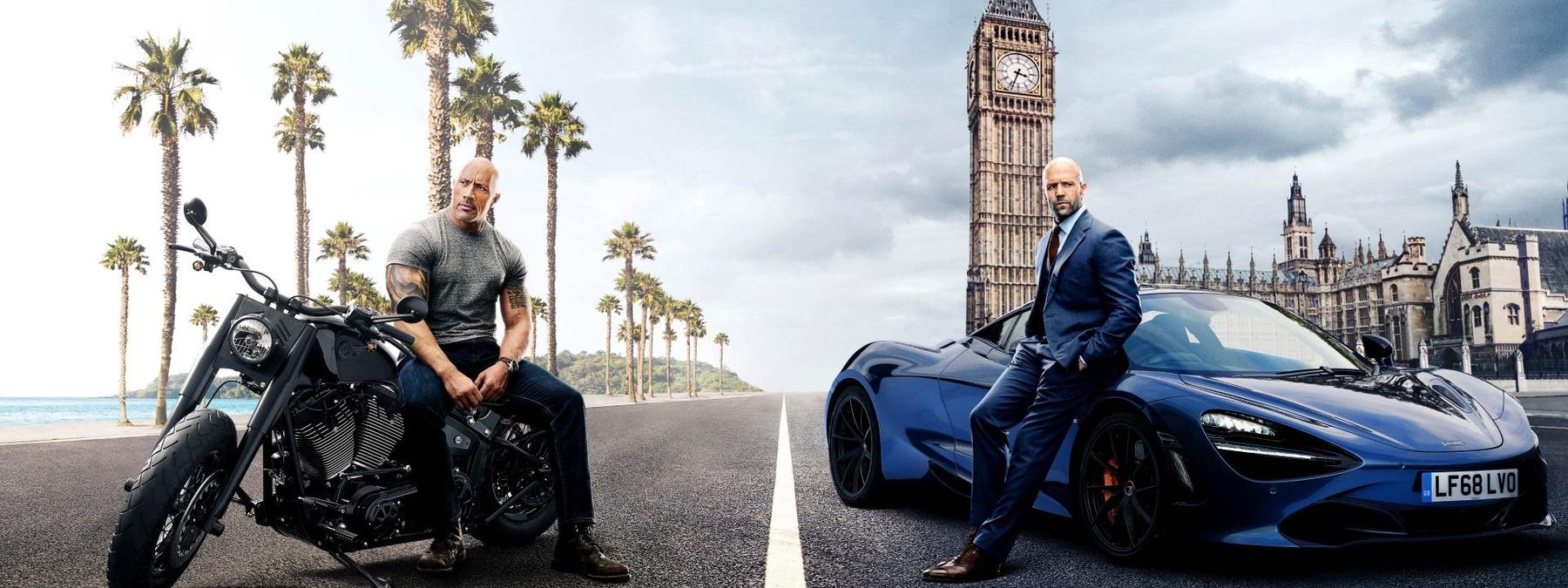 غلاف فيلم Fast & Furious Presents: Hobbs & Shaw 2019 مترجم