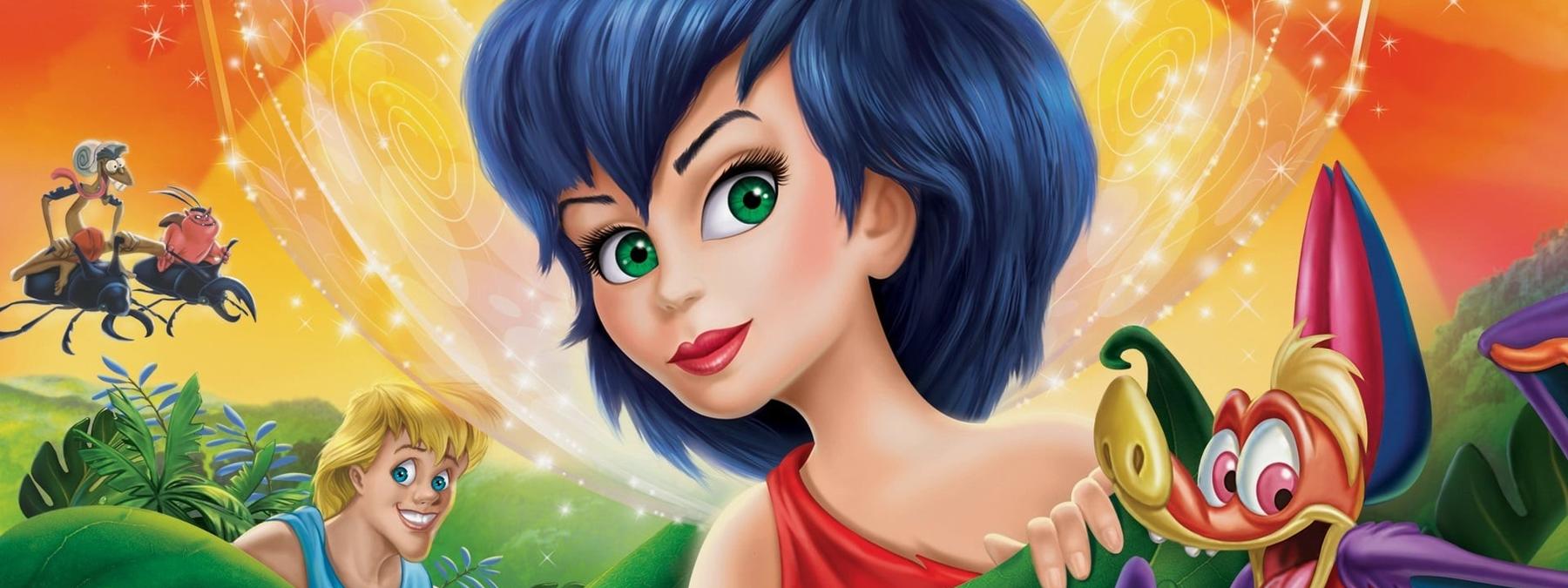 غلاف فيلم FernGully The Last Rainforest 1992 مترجم