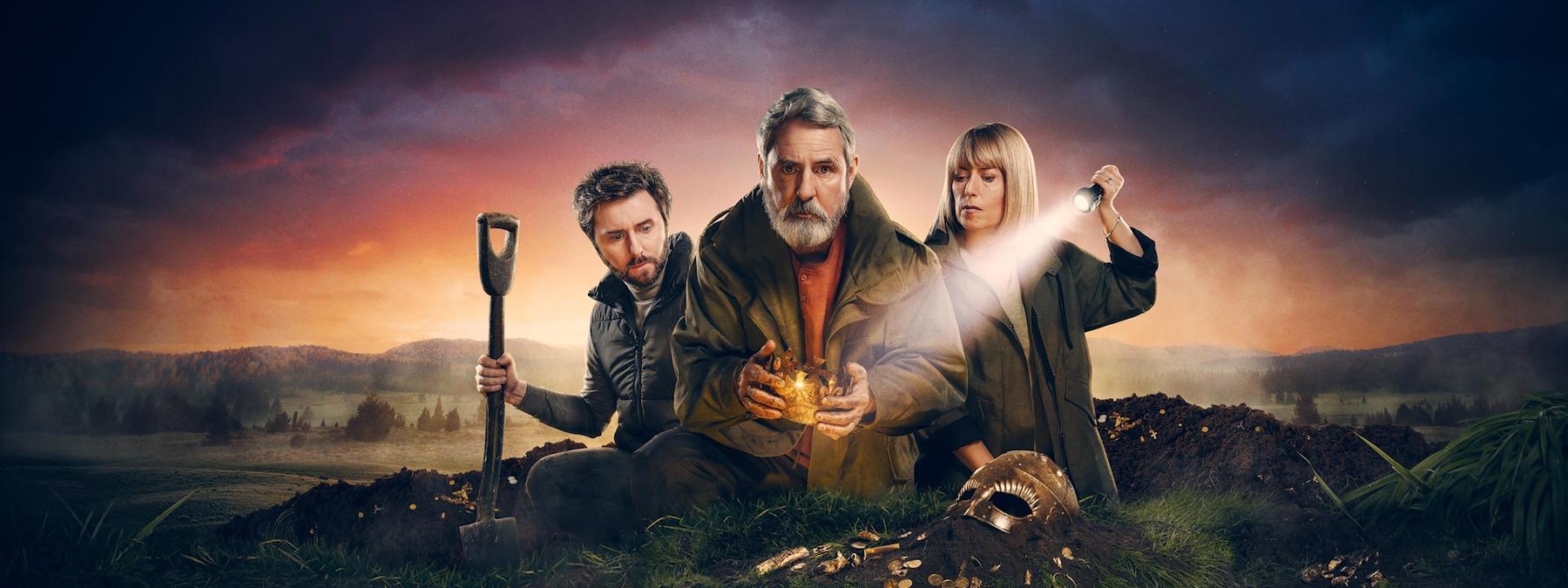 غلاف مسلسل Finders Keepers 2024 مترجم