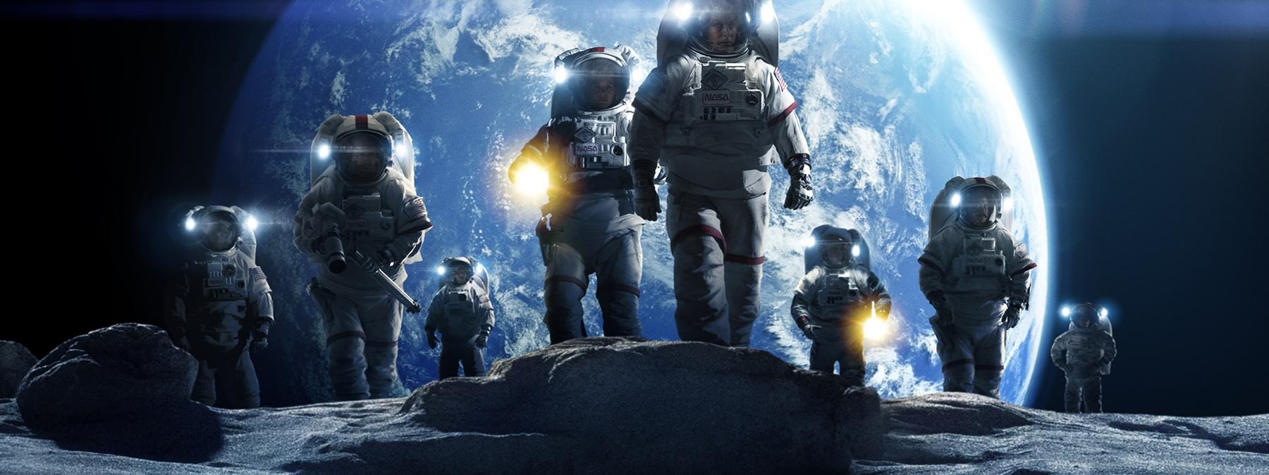 غلاف مسلسل For All Mankind 2019 مترجم