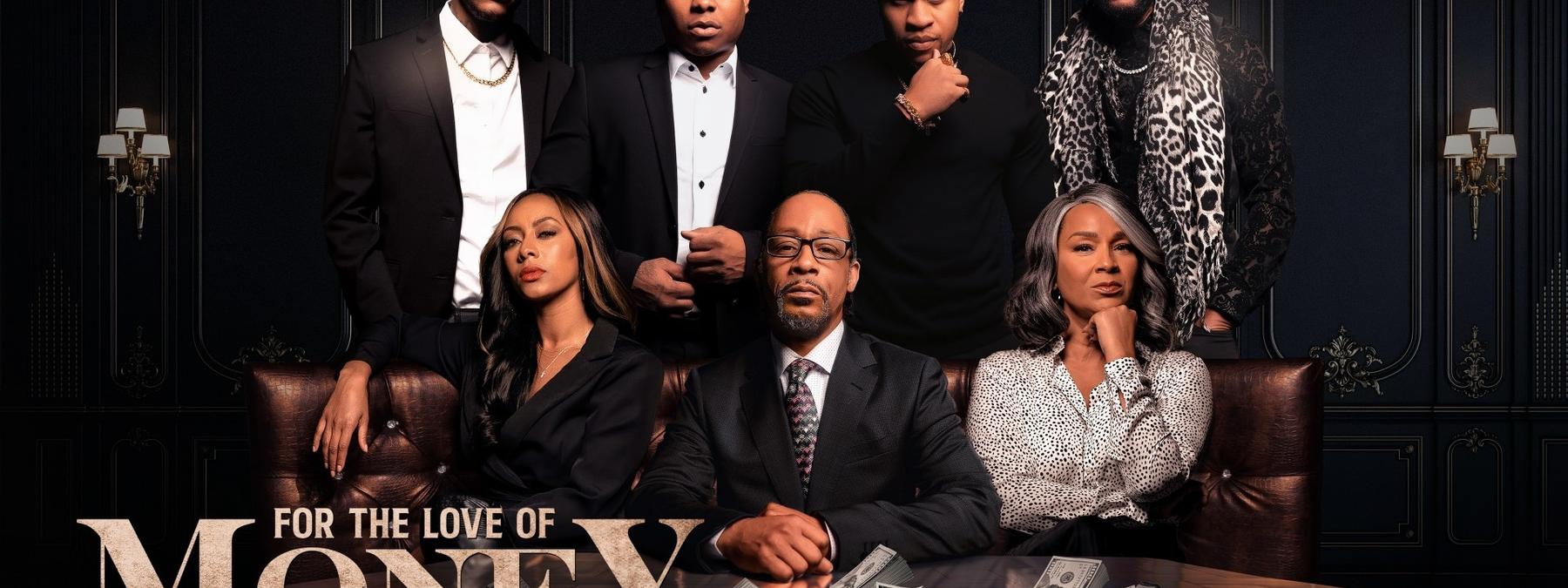 غلاف فيلم For the Love of Money 2021 مترجم