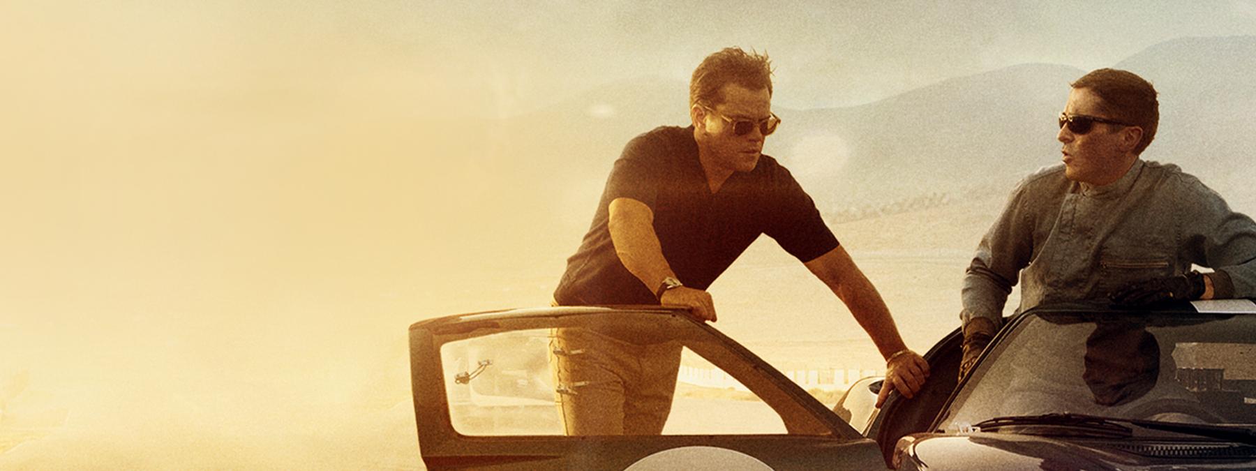 غلاف فيلم Ford v Ferrari 2019 مترجم