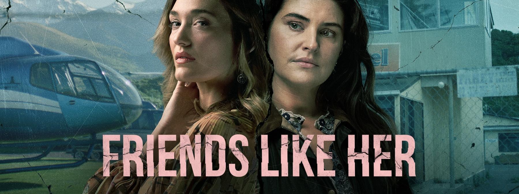 غلاف مسلسل Friends Like Her 2024 مترجم