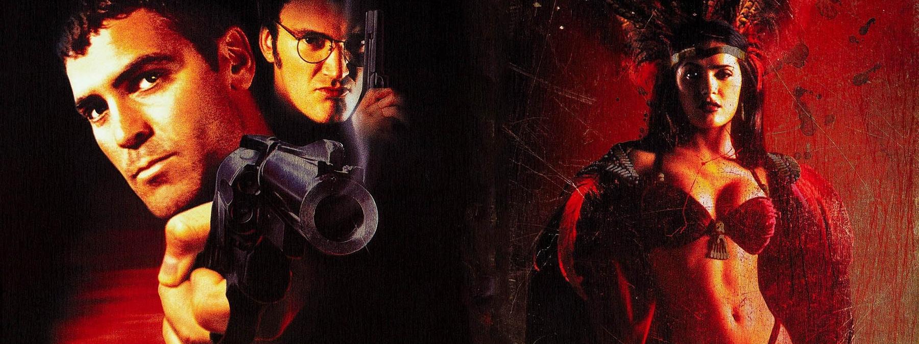 غلاف فيلم From Dusk Till Dawn 1996 مترجم
