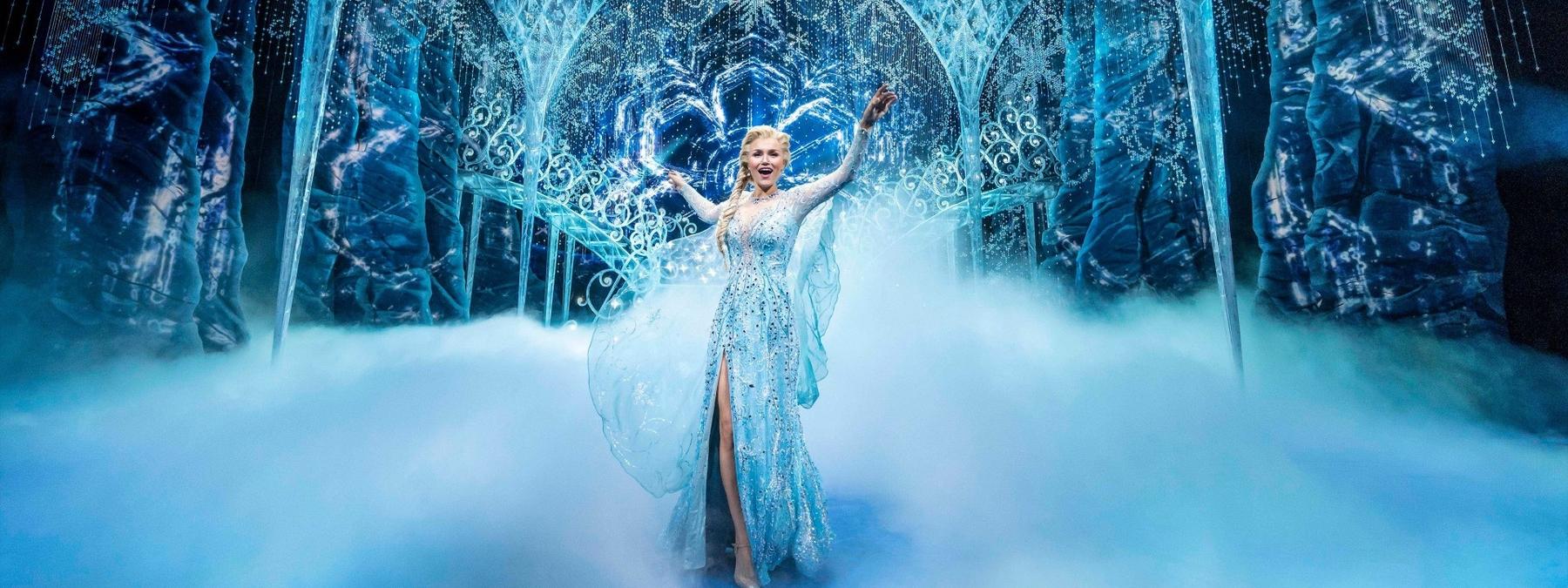 غلاف فيلم Frozen The Hit Broadway Musical 2025 مترجم