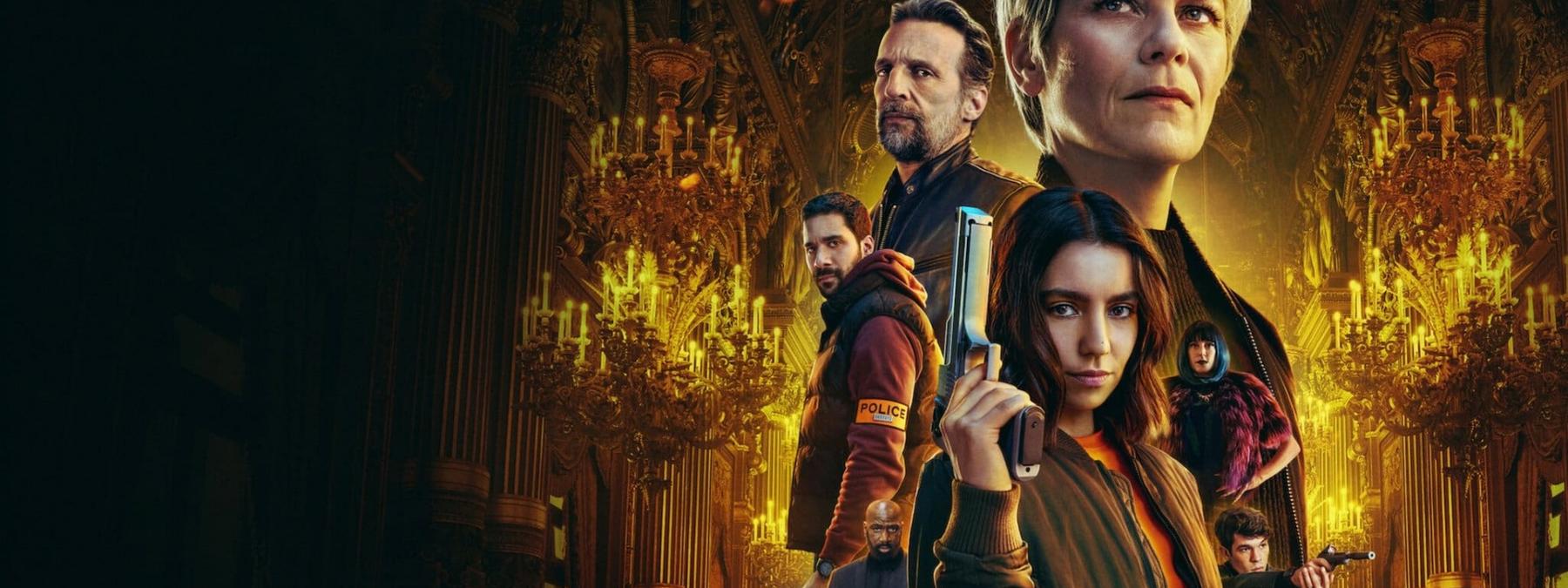 غلاف مسلسل Furies 2024 مترجم