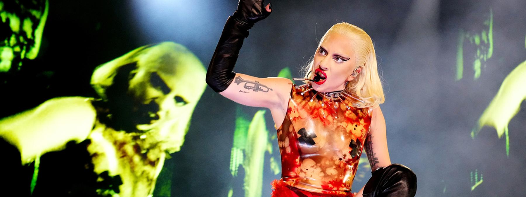 غلاف فيلم Gaga Chromatica Ball 2024 مترجم