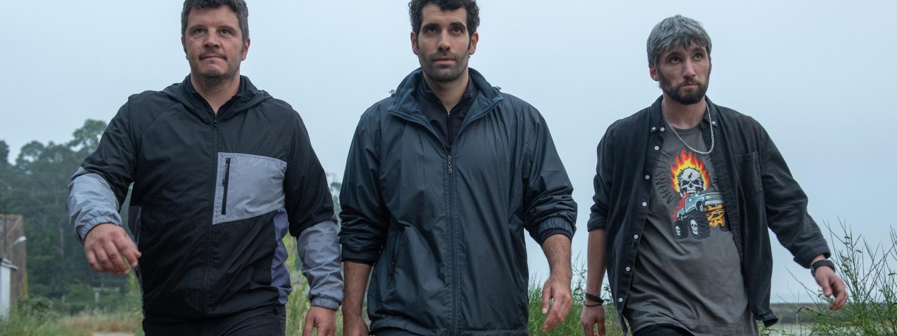 غلاف مسلسل Gangs of Galicia 2024 مترجم