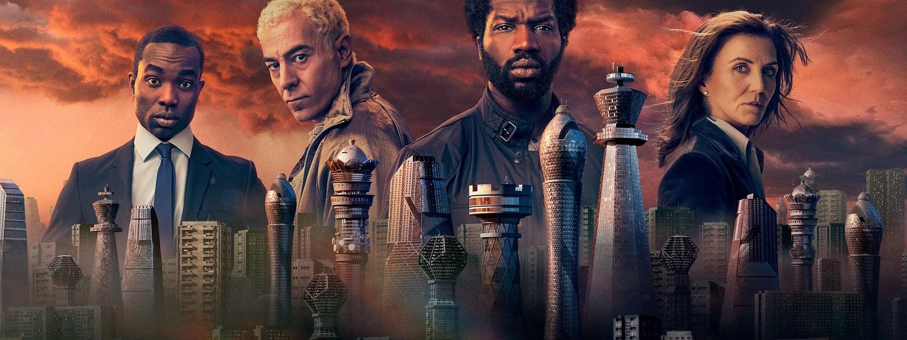 غلاف مسلسل Gangs of London 2020 مترجم