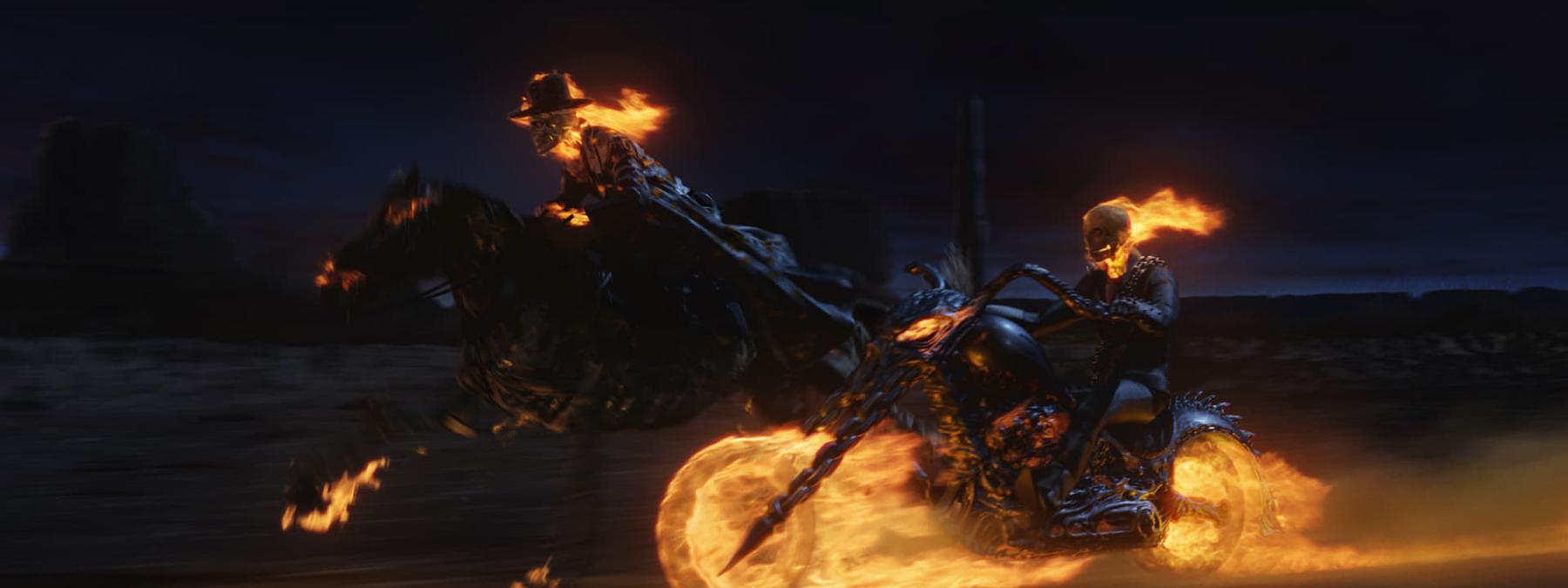 غلاف فيلم Ghost Rider 2007 مترجم