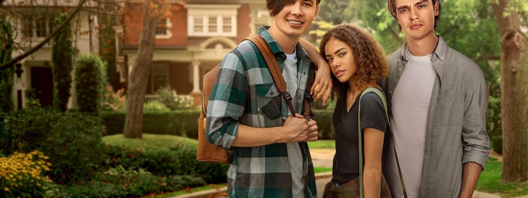 غلاف مسلسل Ginny & Georgia 2021 مترجم