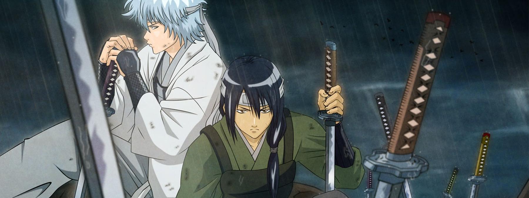 غلاف مسلسل Gintama 2006 مترجم