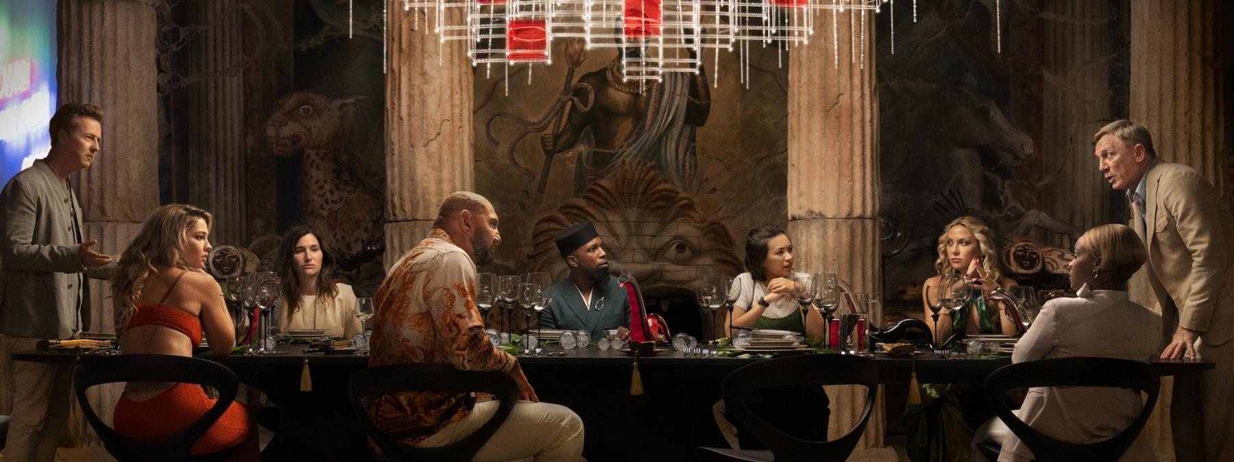 غلاف فيلم Glass Onion A Knives Out Mystery 2022 مترجم