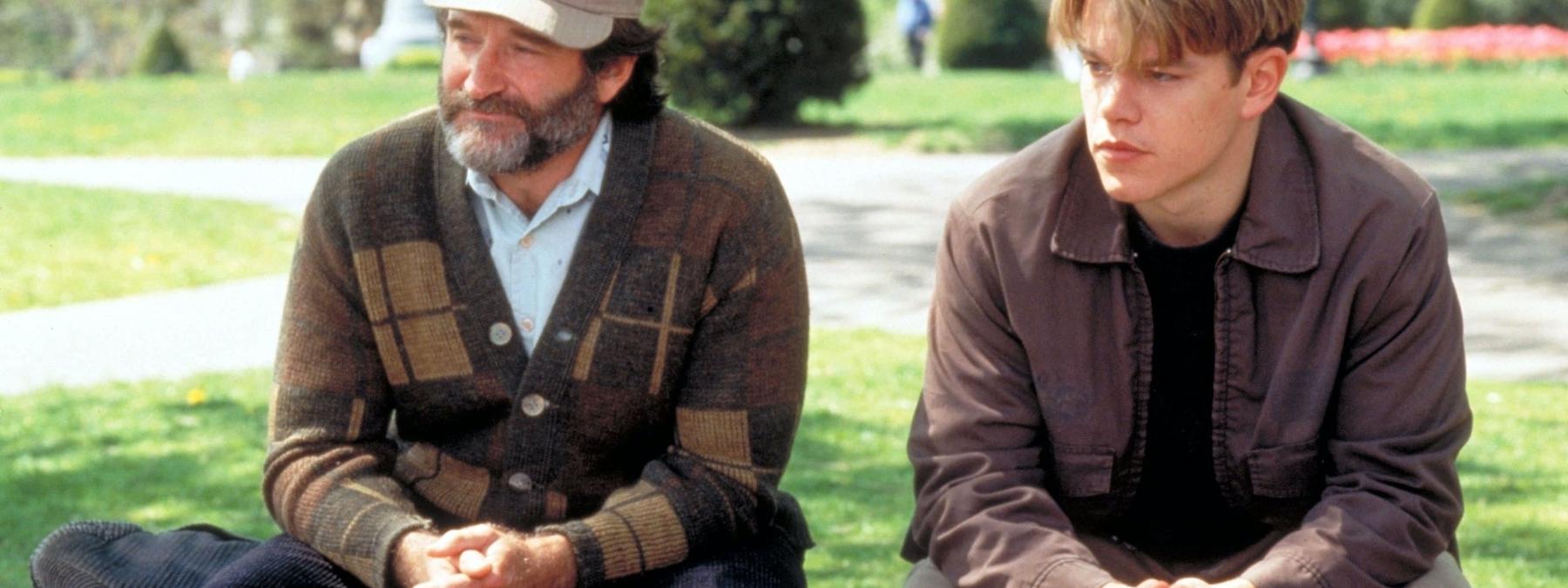 غلاف فيلم Good Will Hunting 1997 مترجم
