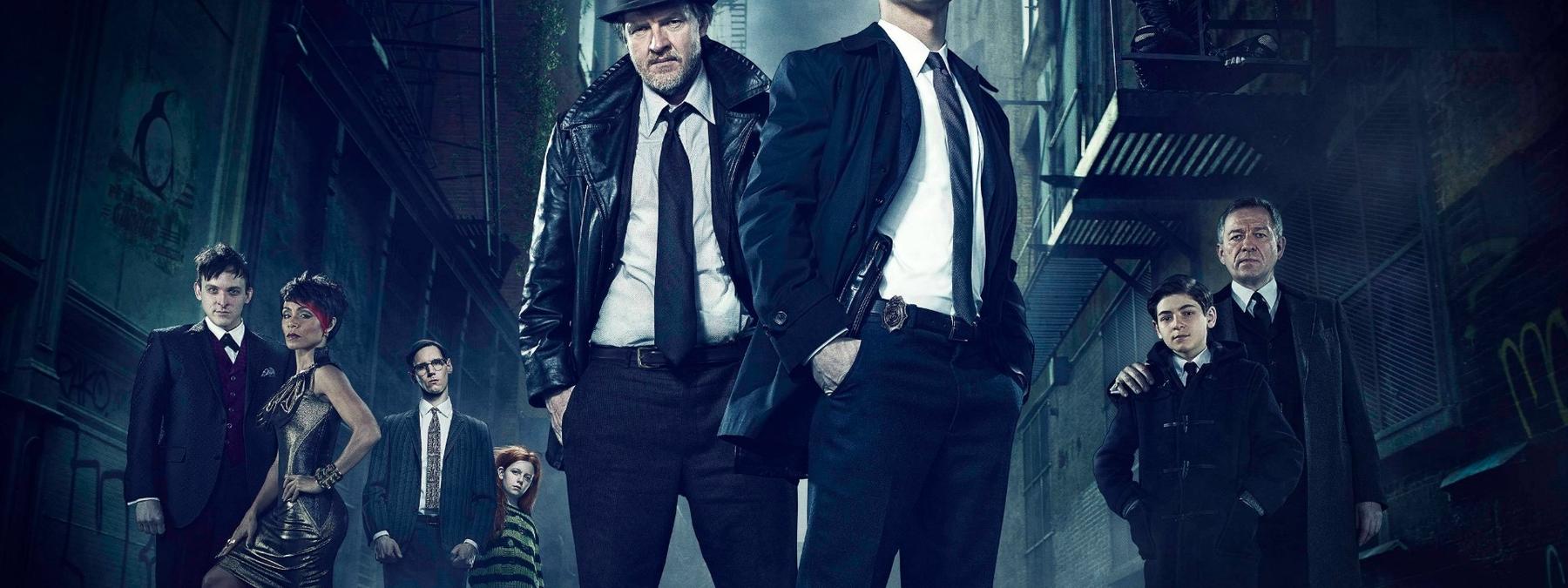 غلاف مسلسل Gotham 2014 مترجم