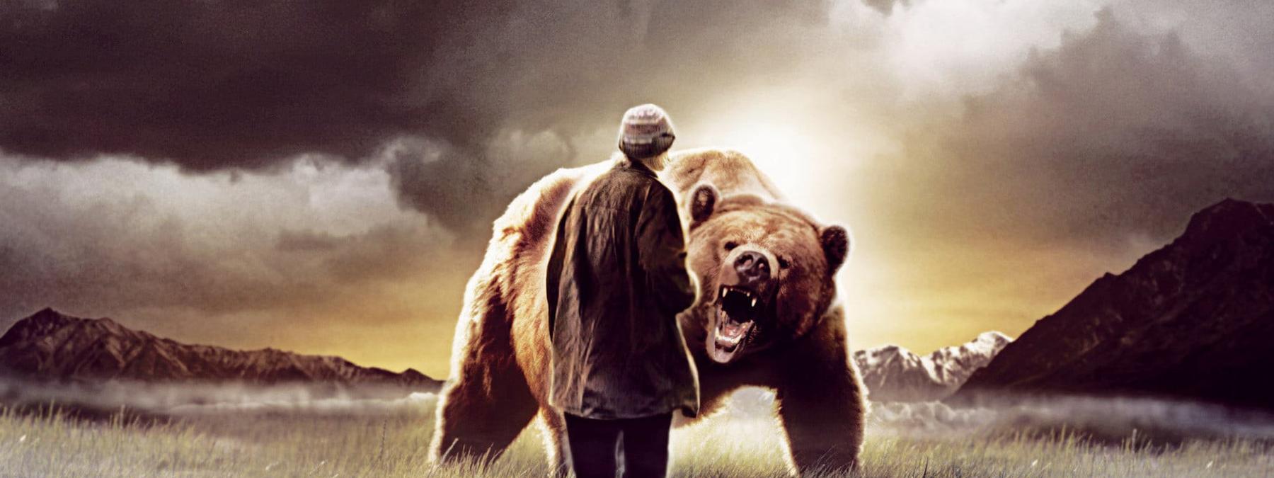 غلاف فيلم Grizzly Man 2005 مترجم
