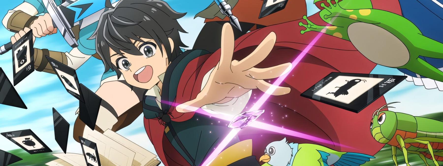 غلاف انمي HELL MODE The Hardcore Gamer Dominates in Another World with Garbage Balancing 2026 مترجم