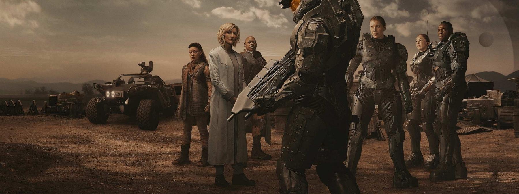 غلاف مسلسل Halo  2022 مترجم